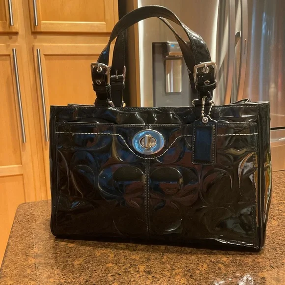 Coach | Bags | Authentic Coach Hampton Embossed Signature C
